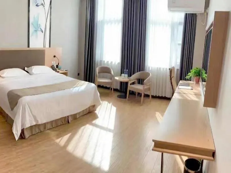 Greentree Inn Puyang Hualong District Zhongyuan Road Hotel