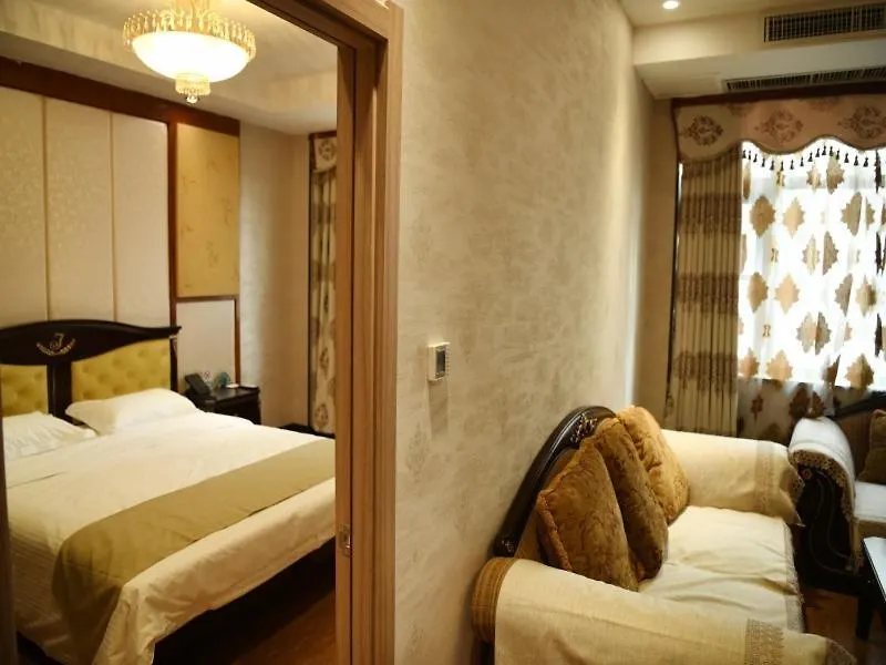 Greentree Inn Puyang Hualong District Zhongyuan Road Hotel Çin
