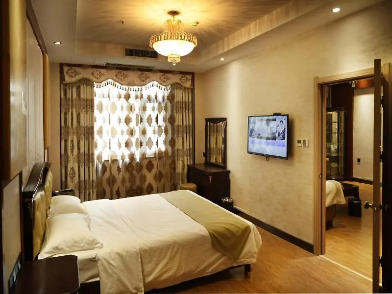 Greentree Inn Puyang Hualong District Zhongyuan Road Hotel